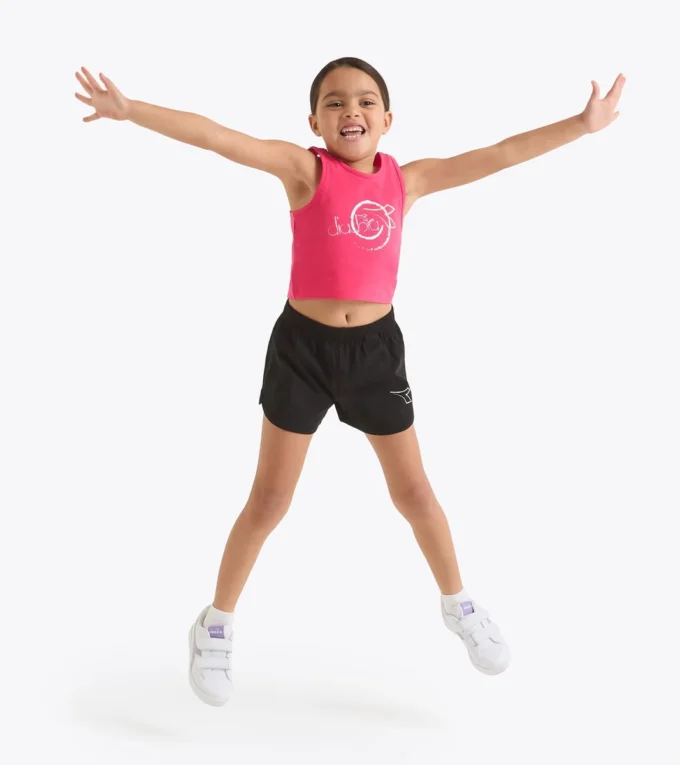 Jg. Set Essential Sports Sl Sports set – Tank top and shorts – Girls