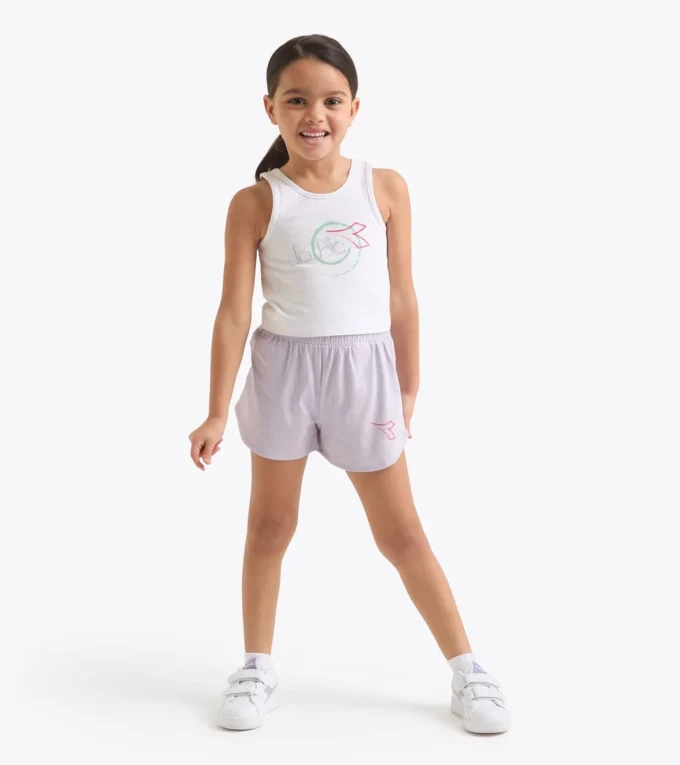 Jg. Set Essential Sports Sl Sports set – Tank top and shorts – Girls