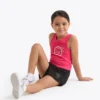 Jg. Set Essential Sports Sl Sports set – Tank top and shorts – Girls