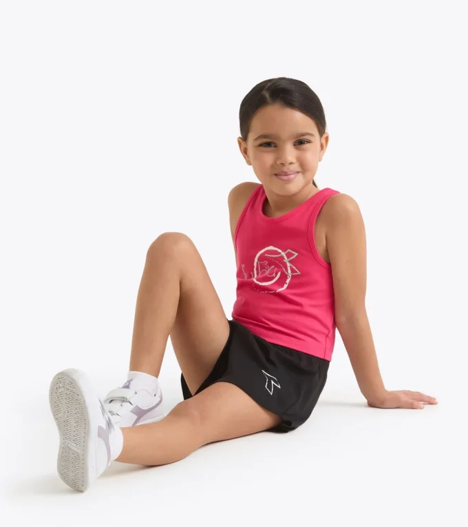 Jg. Set Essential Sports Sl Sports set – Tank top and shorts – Girls