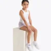 Jg. Set Essential Sports Sl Sports set – Tank top and shorts – Girls