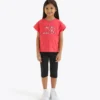 Jg. Set Ss Puzzles Sports set – T-shirt and leggings – Girl