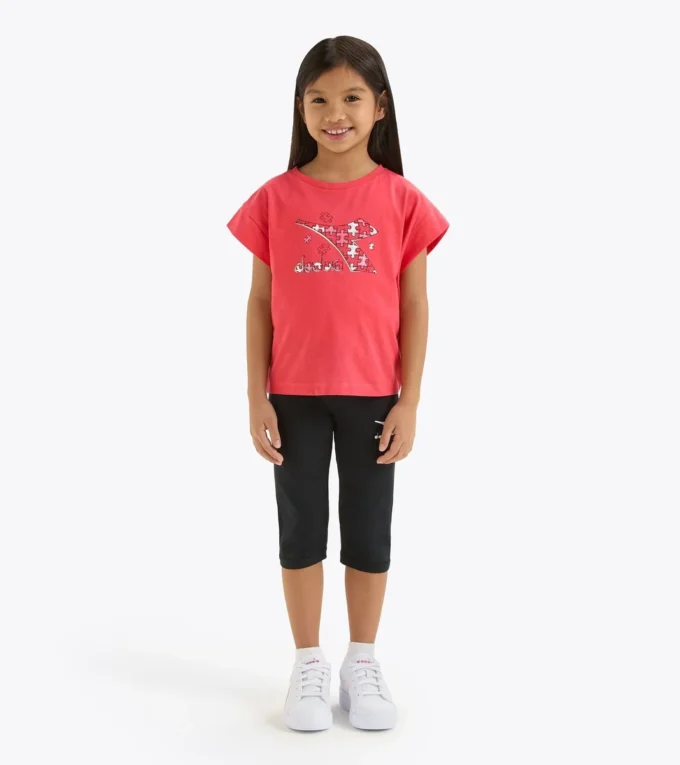 Jg. Set Ss Puzzles Sports set – T-shirt and leggings – Girl