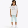 Jg. Set Ss Puzzles Sports set – T-shirt and leggings – Girl