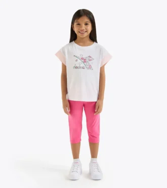 Jg. Set Ss Puzzles Sports set – T-shirt and leggings – Girl