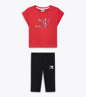 Jg. Set Ss Puzzles Sports set – T-shirt and leggings – Girl
