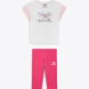Jg. Set Ss Puzzles Sports set – T-shirt and leggings – Girl