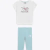 Jg. Set Ss Puzzles Sports set – T-shirt and leggings – Girl