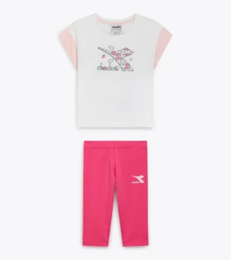 Jg. Set Ss Puzzles Sports set – T-shirt and leggings – Girl