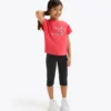 Jg. Set Ss Puzzles Sports set – T-shirt and leggings – Girl