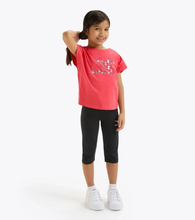 Jg. Set Ss Puzzles Sports set – T-shirt and leggings – Girl
