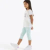 Jg. Set Ss Puzzles Sports set – T-shirt and leggings – Girl