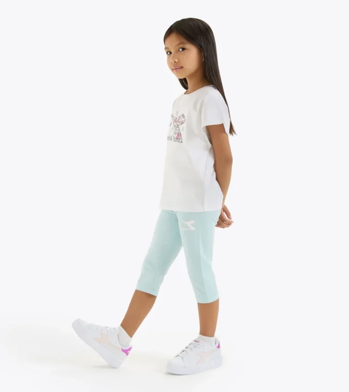 Jg. Set Ss Puzzles Sports set – T-shirt and leggings – Girl