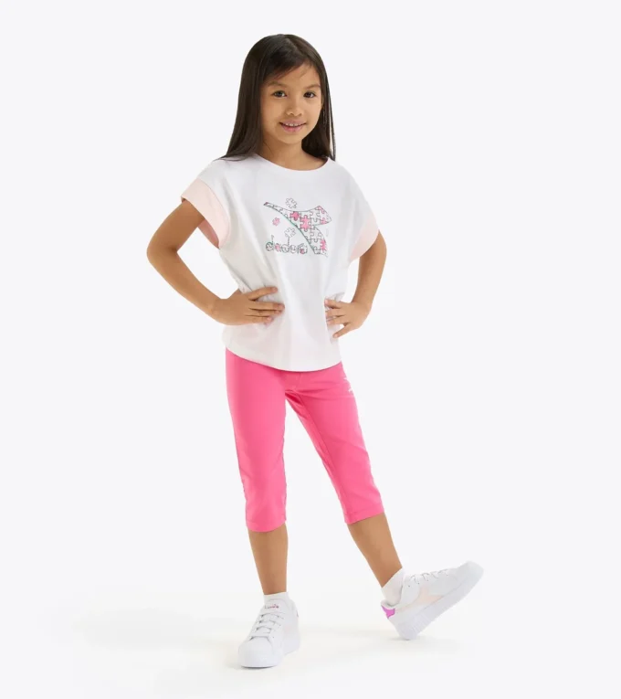 Jg. Set Ss Puzzles Sports set – T-shirt and leggings – Girl