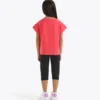 Jg. Set Ss Puzzles Sports set – T-shirt and leggings – Girl