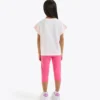 Jg. Set Ss Puzzles Sports set – T-shirt and leggings – Girl
