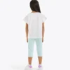 Jg. Set Ss Puzzles Sports set – T-shirt and leggings – Girl