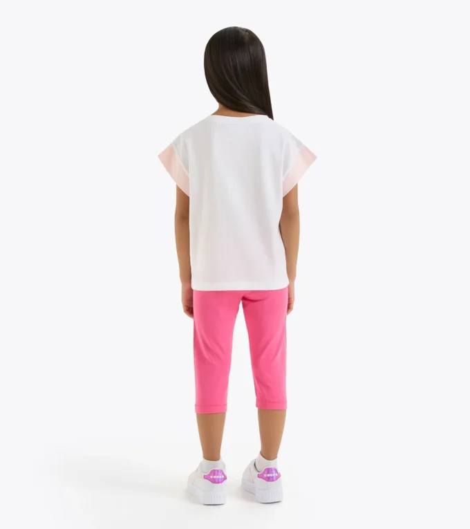 Jg. Set Ss Puzzles Sports set – T-shirt and leggings – Girl