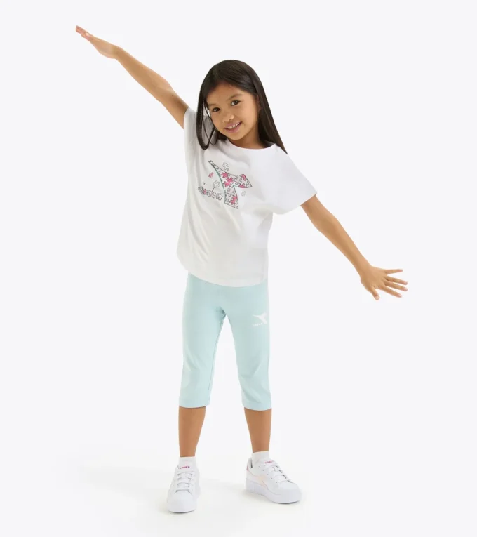 Jg. Set Ss Puzzles Sports set – T-shirt and leggings – Girl