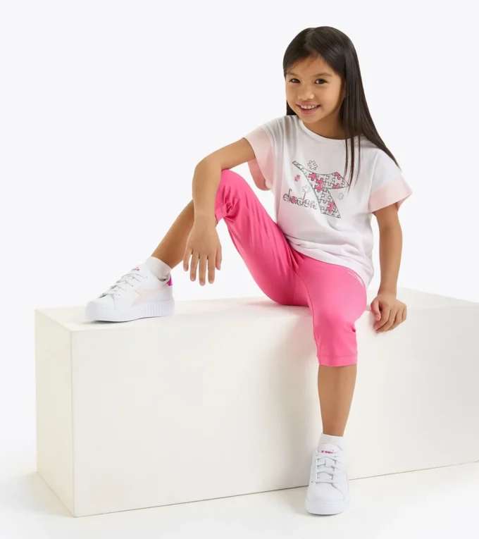 Jg. Set Ss Puzzles Sports set – T-shirt and leggings – Girl