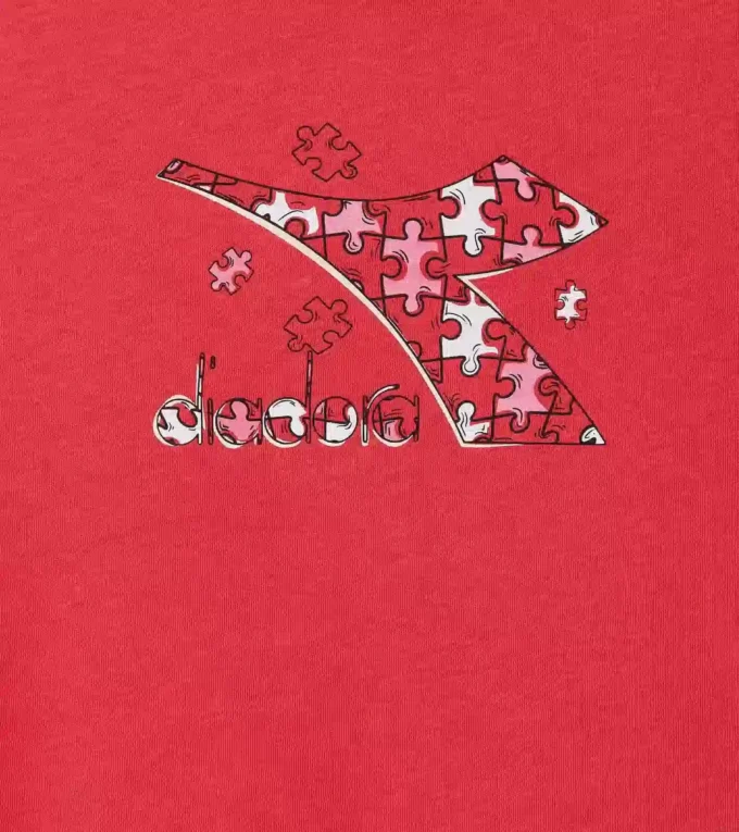 Jg. Set Ss Puzzles Sports set – T-shirt and leggings – Girl
