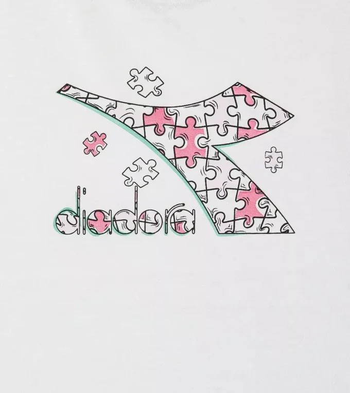 Jg. Set Ss Puzzles Sports set – T-shirt and leggings – Girl