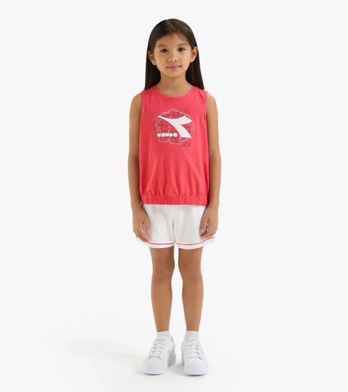 Jg. Set Ss Puzzles Sports set – Tank top and shorts – Girl