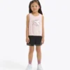 Jg. Set Ss Puzzles Sports set – Tank top and shorts – Girl