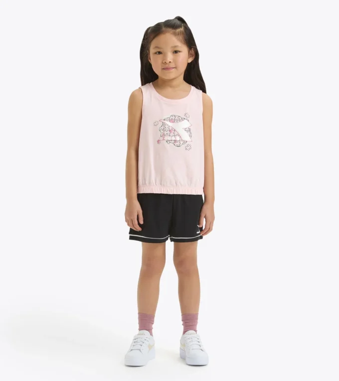 Jg. Set Ss Puzzles Sports set – Tank top and shorts – Girl