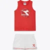 Jg. Set Ss Puzzles Sports set – Tank top and shorts – Girl