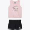 Jg. Set Ss Puzzles Sports set – Tank top and shorts – Girl