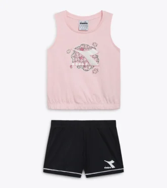 Jg. Set Ss Puzzles Sports set – Tank top and shorts – Girl