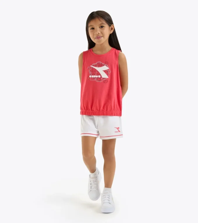 Jg. Set Ss Puzzles Sports set – Tank top and shorts – Girl