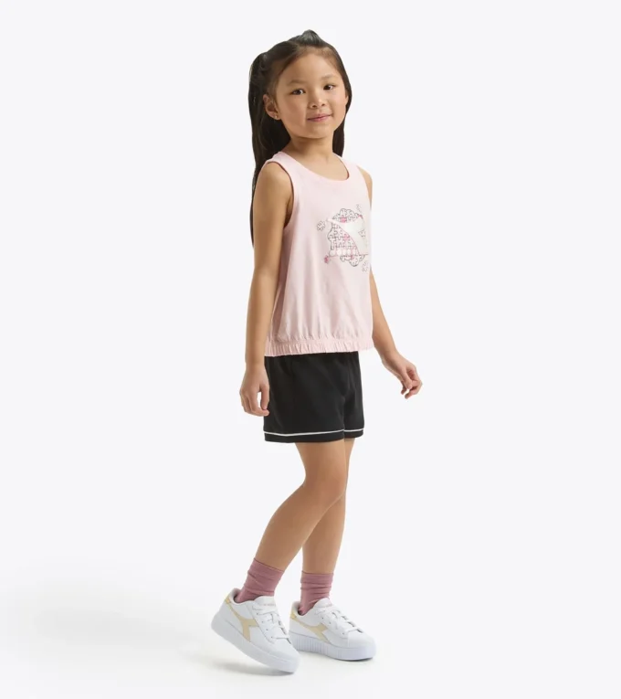 Jg. Set Ss Puzzles Sports set – Tank top and shorts – Girl