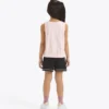 Jg. Set Ss Puzzles Sports set – Tank top and shorts – Girl