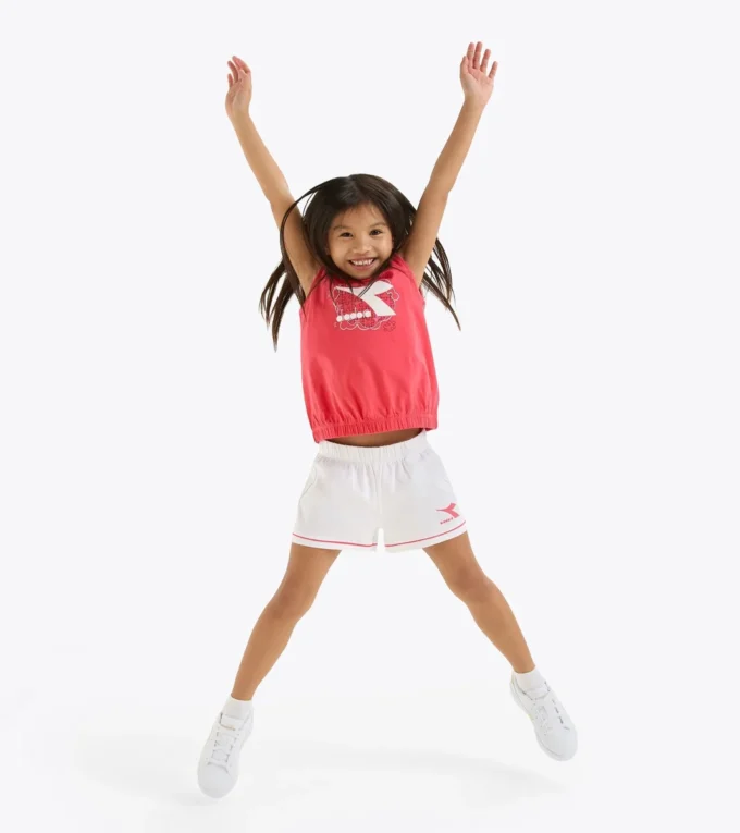Jg. Set Ss Puzzles Sports set – Tank top and shorts – Girl