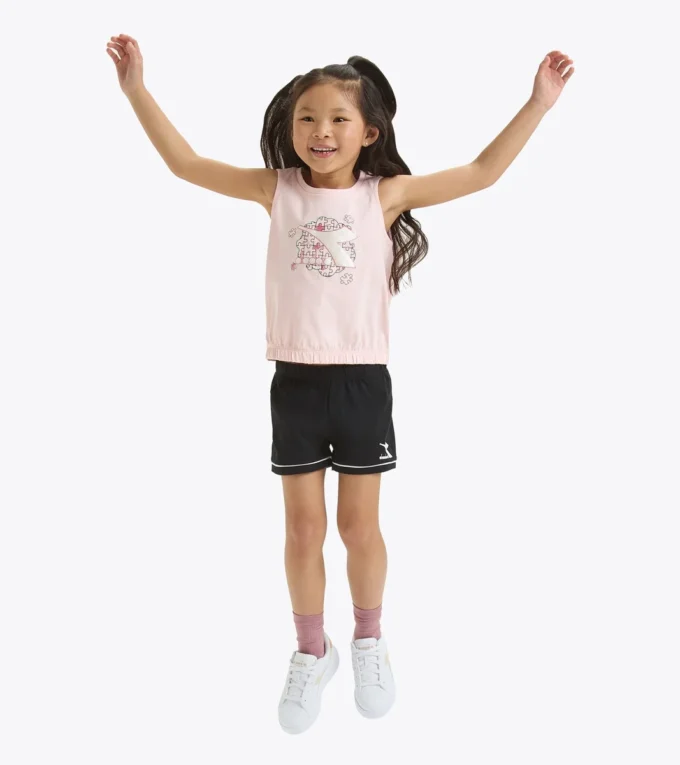 Jg. Set Ss Puzzles Sports set – Tank top and shorts – Girl