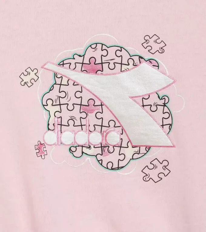 Jg. Set Ss Puzzles Sports set – Tank top and shorts – Girl