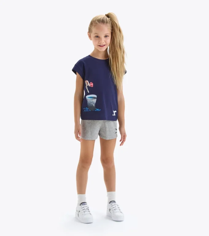 Jg.Set Ss Sport Art Sport set – Girls Jg.Set Ss Sport Art Sport set – Girls