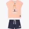 Jg.Set Ss Sport Art Sport set – Girls Jg.Set Ss Sport Art Sport set – Girls