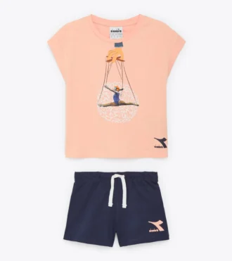 Jg.Set Ss Sport Art Sport set – Girls