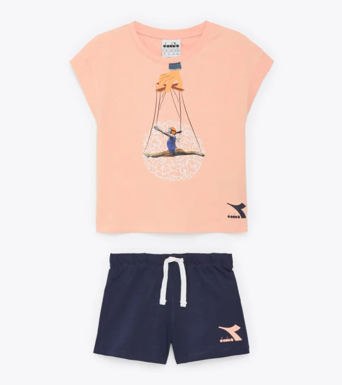 Jg.Set Ss Sport Art Sport set – Girls Jg.Set Ss Sport Art Sport set – Girls