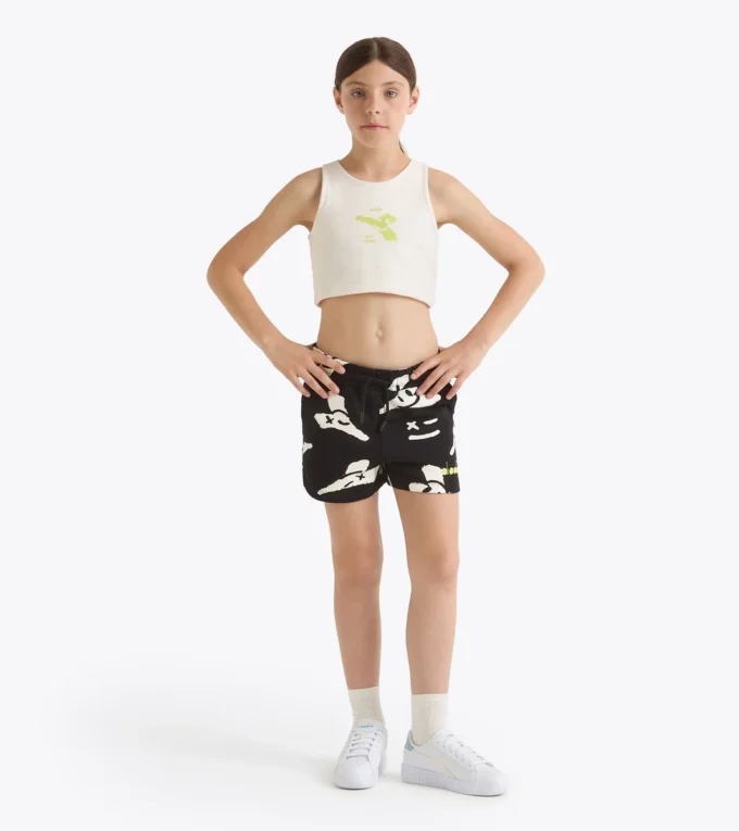 Jg. Shorts Smile Logo Shorts – Fit comfort – Girl Jg. Shorts Smile Logo Shorts – Fit comfort – Girl
