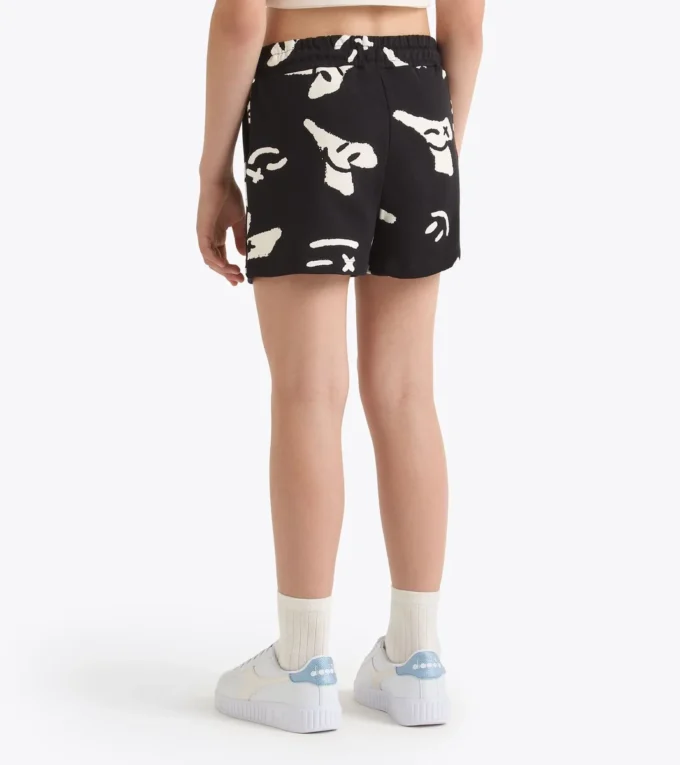 Jg. Shorts Smile Logo Shorts – Fit comfort – Girl Jg. Shorts Smile Logo Shorts – Fit comfort – Girl