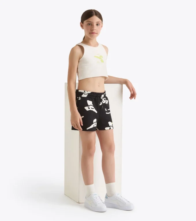 Jg. Shorts Smile Logo Shorts – Fit comfort – Girl Jg. Shorts Smile Logo Shorts – Fit comfort – Girl