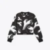 Jg. Sweatshirt Crop Aop Cropped sweatshirt – Girl Jg. Sweatshirt Crop Aop Cropped sweatshirt – Girl