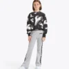 Jg. Sweatshirt Crop Aop Cropped sweatshirt – Girl Jg. Sweatshirt Crop Aop Cropped sweatshirt – Girl