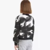 Jg. Sweatshirt Crop Aop Cropped sweatshirt – Girl Jg. Sweatshirt Crop Aop Cropped sweatshirt – Girl
