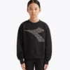 Jg. Sweatshirt Rhinestone Sweatshirt – Girls