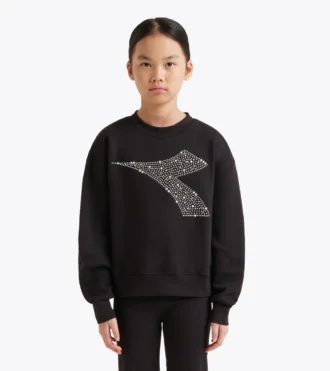 Jg. Sweatshirt Rhinestone Sweatshirt – Girls